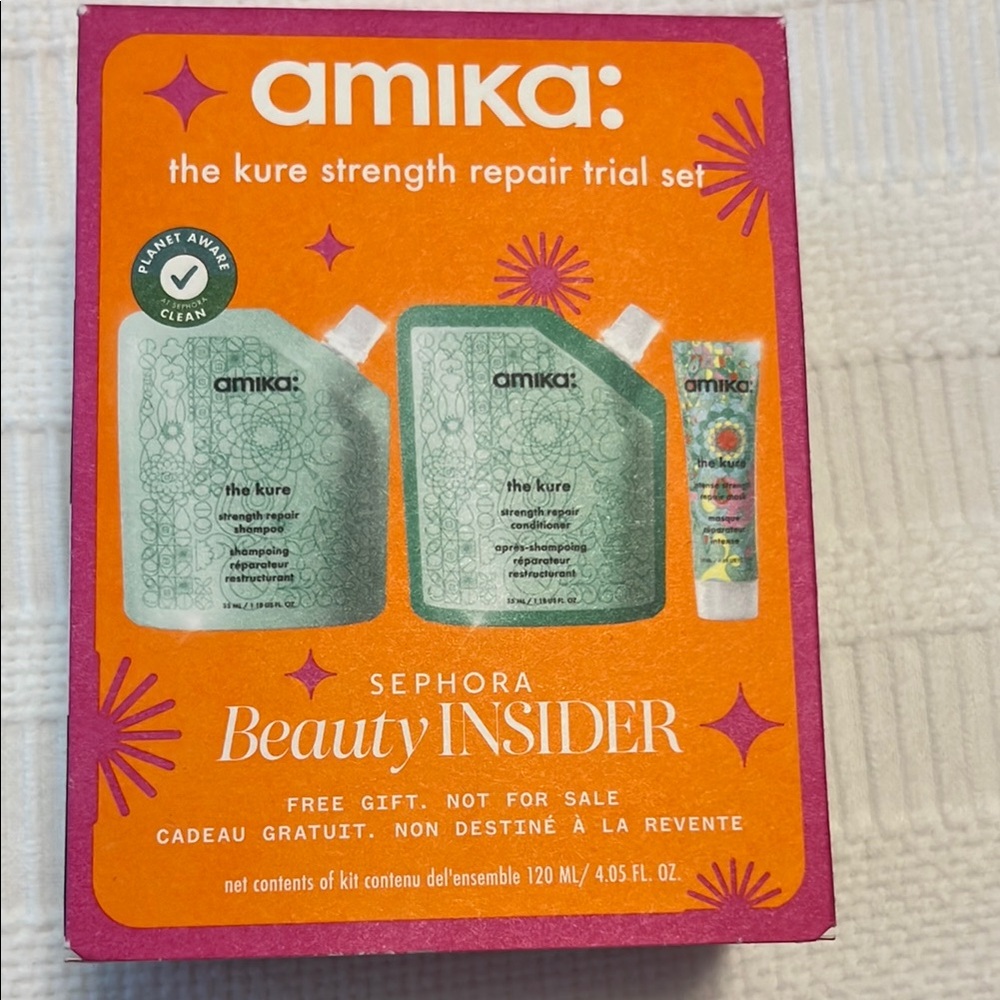 Amika The Kure Trial Set